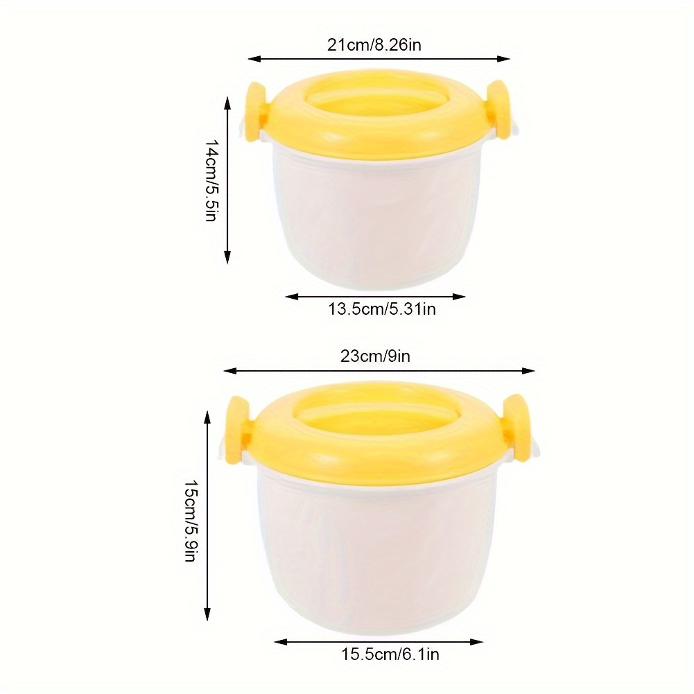 microwave rice cooker steamer pot pastamaker oven veggie cookware cooking soup pressure pots bowl micro vegetable container details 0