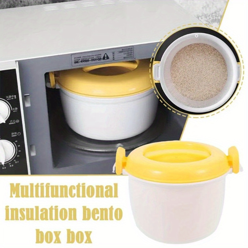 microwave rice cooker steamer pot pastamaker oven veggie cookware cooking soup pressure pots bowl micro vegetable container details 4