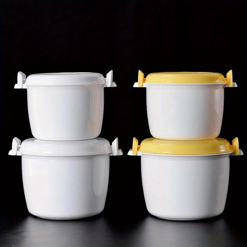 microwave rice cooker steamer pot pastamaker oven veggie cookware cooking soup pressure pots bowl micro vegetable container details 9