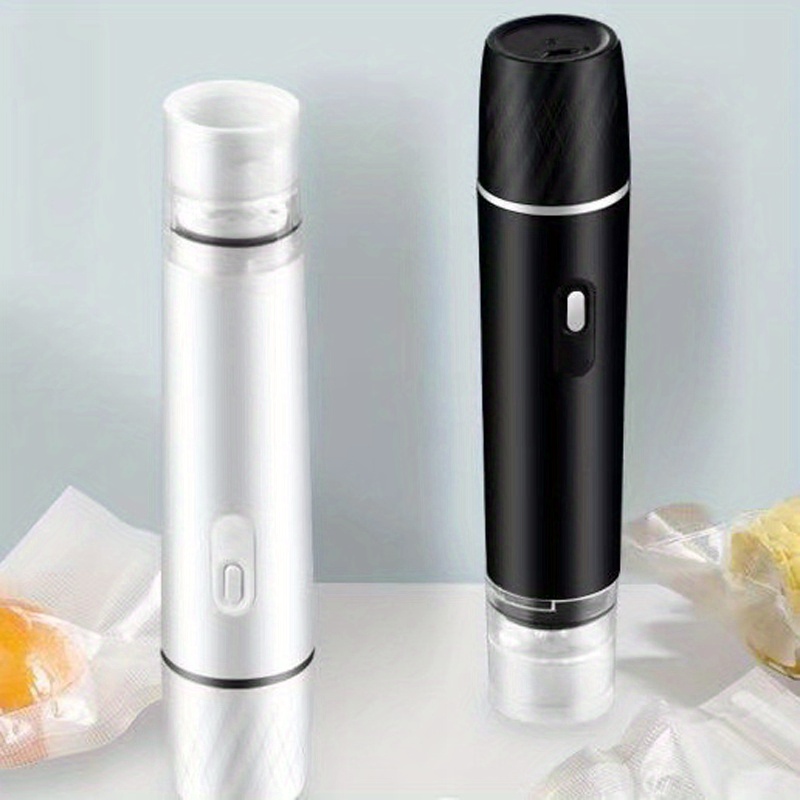 rechargeable handheld vacuum sealer keep food fresh preserve fruits vegetables for longer details 0