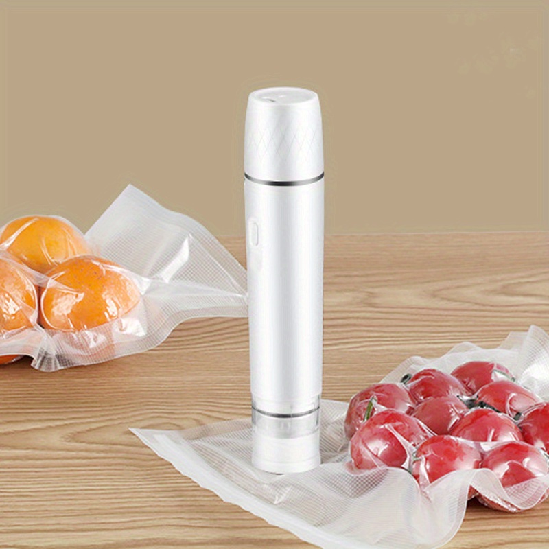 rechargeable handheld vacuum sealer keep food fresh preserve fruits vegetables for longer details 2