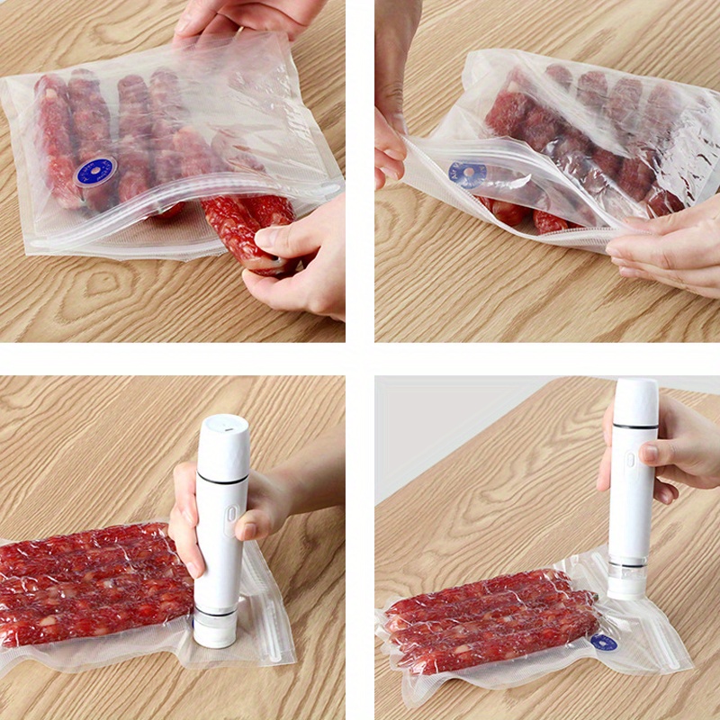 rechargeable handheld vacuum sealer keep food fresh preserve fruits vegetables for longer details 6