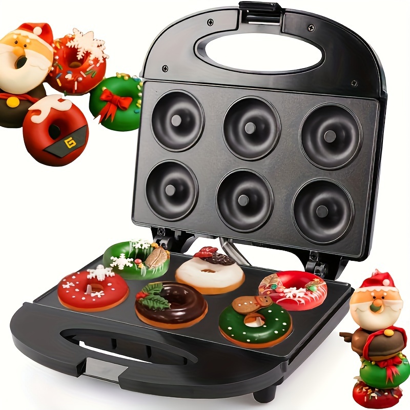 donut maker machine non stick surface donut making machine for home bakery dessert shop donuts recipes for snacks dessert and more details 1