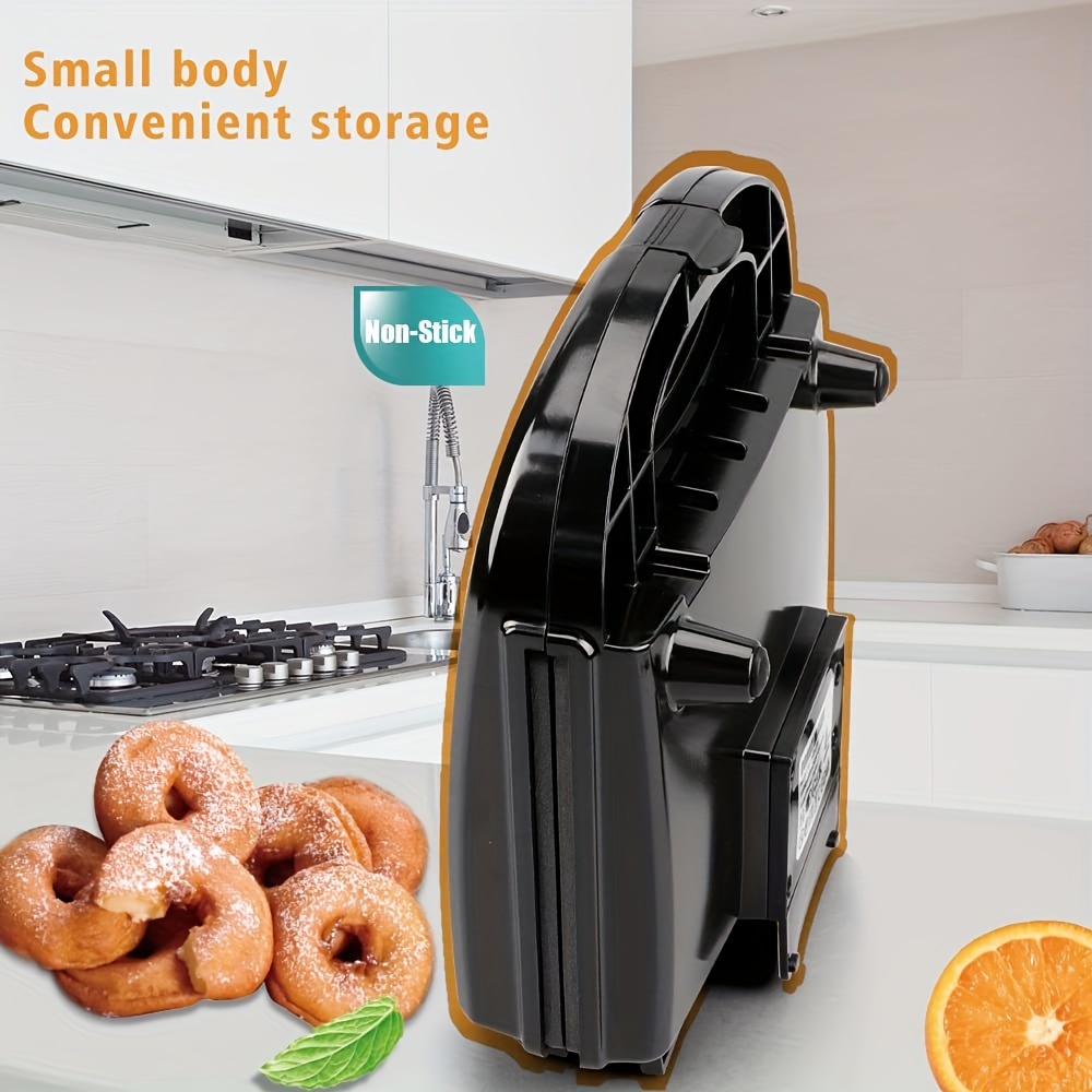 donut maker machine non stick surface donut making machine for home bakery dessert shop donuts recipes for snacks dessert and more details 3