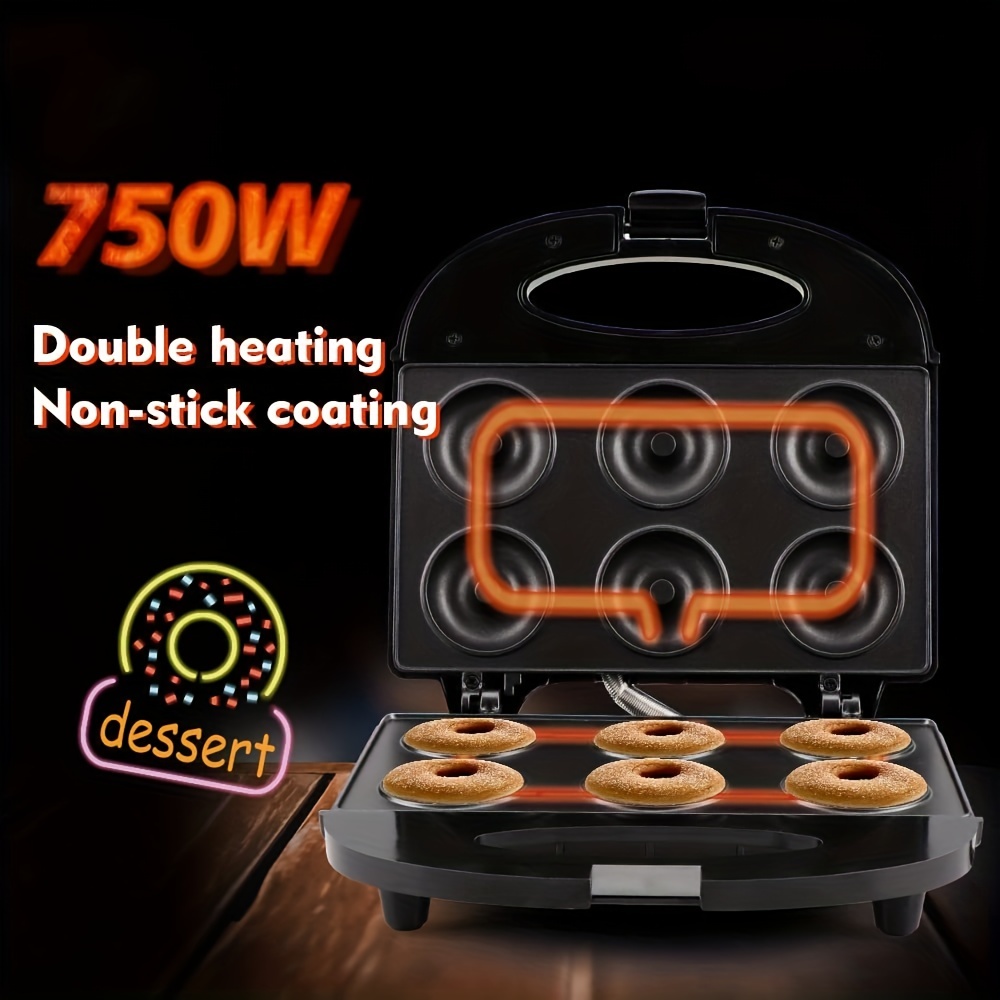 donut maker machine non stick surface donut making machine for home bakery dessert shop donuts recipes for snacks dessert and more details 4