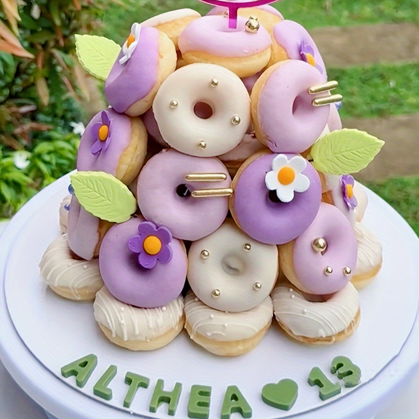 donut maker machine non stick surface donut making machine for home bakery dessert shop donuts recipes for snacks dessert and more details 7