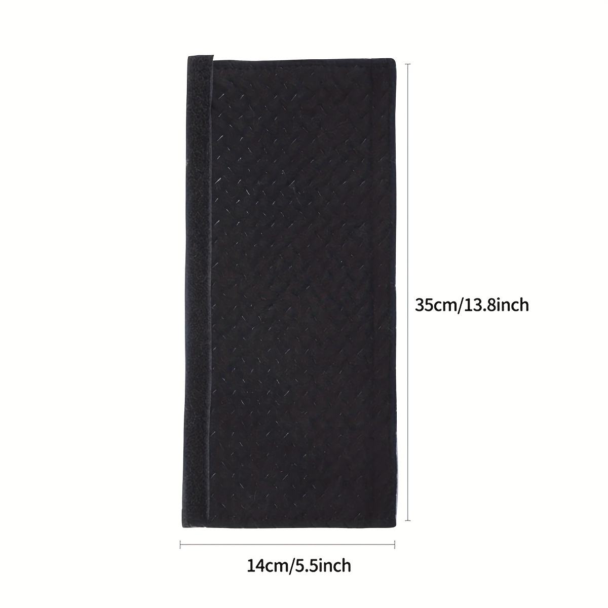 2pcs refrigerator door handle cover washable kitchen appliance decor handles fridge oven microwave dishwasher anti slid protector keep off fingerprints food stains details 4