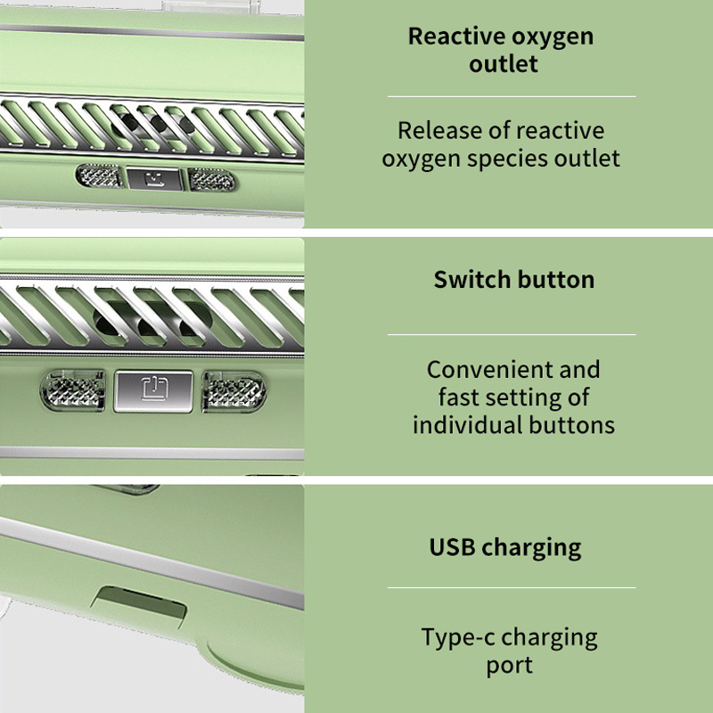 Mini Fridge Deodorizer, Portable Refrigerator Deodorizer,Reusable Refrigerator Odor Eliminator For Fridge,Type-C Charging,For Closet,Fridge,Wardrobe,Shoe Rack,Bathroom,Bedroom,Office,Home,Car,More Effective Than Baking Soda details 6