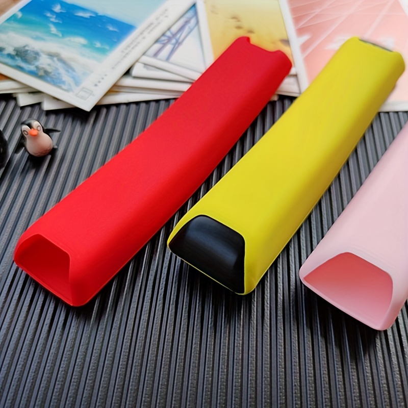 1pc anti drop silicone cover for samsung tv remote control protective sleeve for bn59 01 with enhanced grip and durability details 7