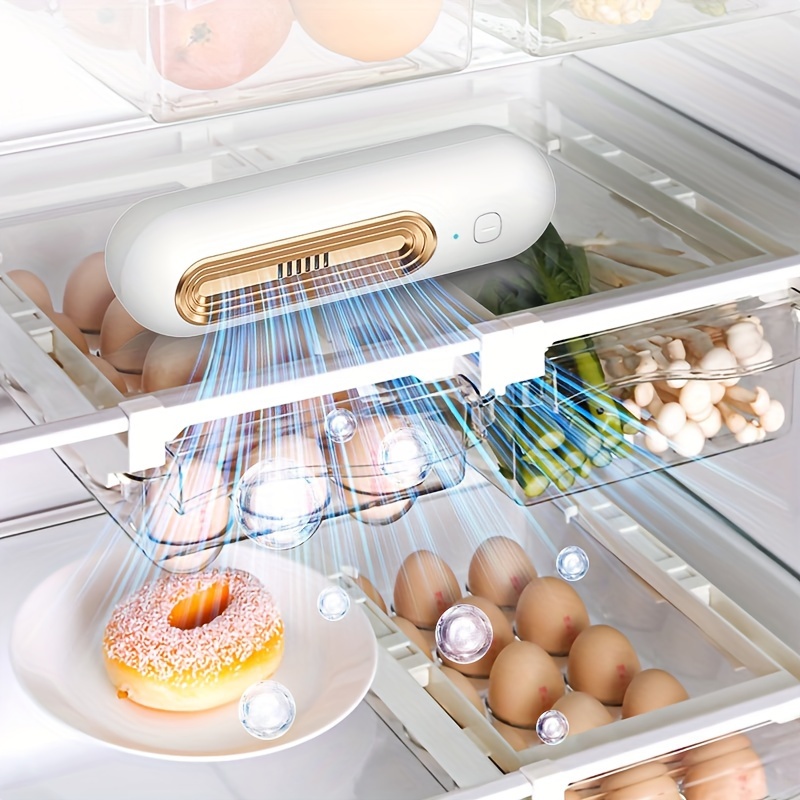Kitchen Refrigerator Odor Remover USB Charging Portable Model Sterilization Deodorant Disinfection Odor Removal Air Purifier details 0