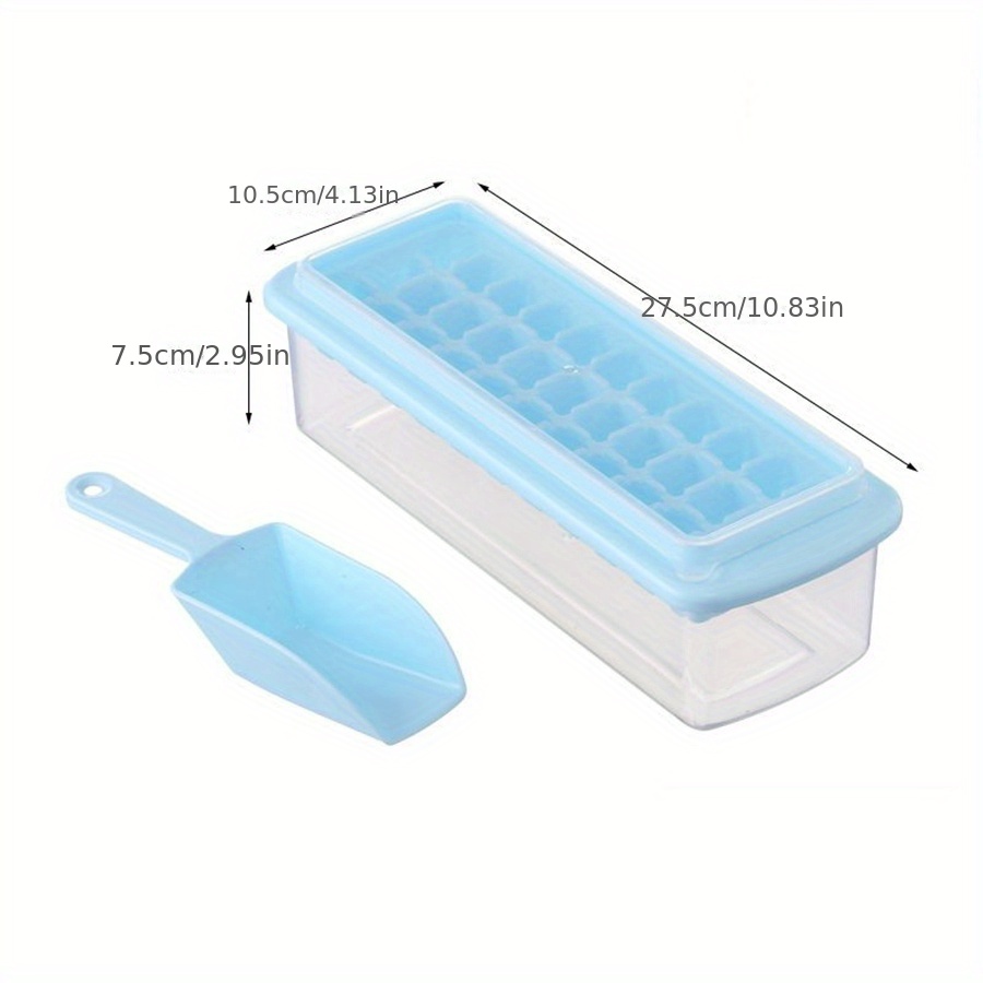 quick freeze 33 grid ice cube mold tray for perfectly chilled drinks and delicious pastry popsicles details 0