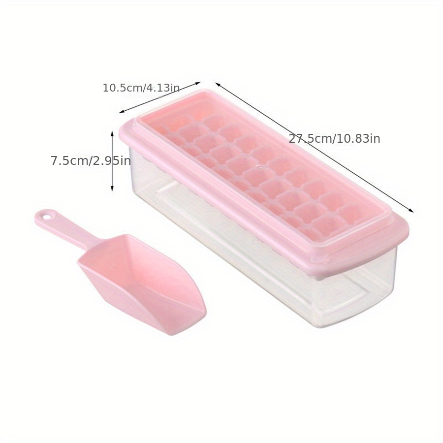 quick freeze 33 grid ice cube mold tray for perfectly chilled drinks and delicious pastry popsicles details 1