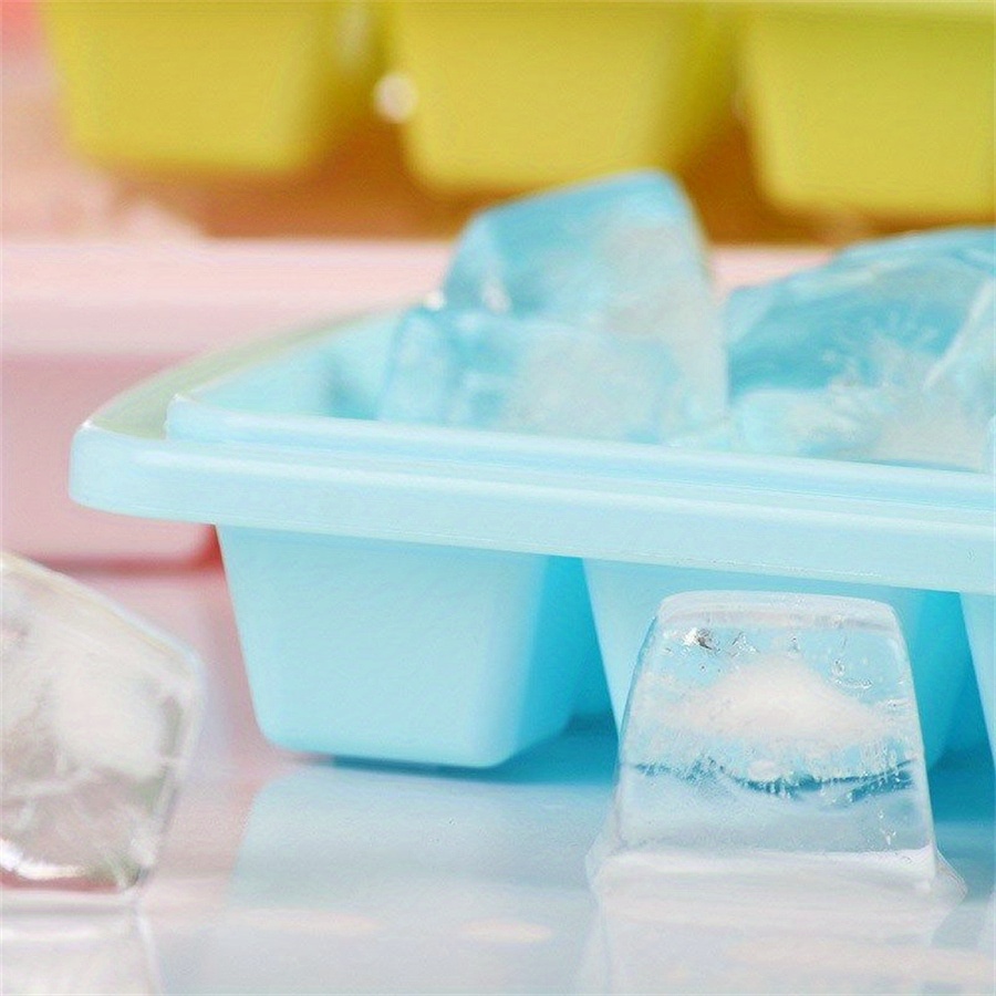 quick freeze 33 grid ice cube mold tray for perfectly chilled drinks and delicious pastry popsicles details 6