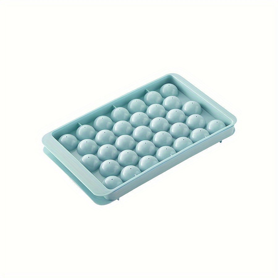 plastic material ice cube mold ice making molds frozen ice molds can make 33 ice balls at a time diy ice cold for drinks suitable for bars home details 3