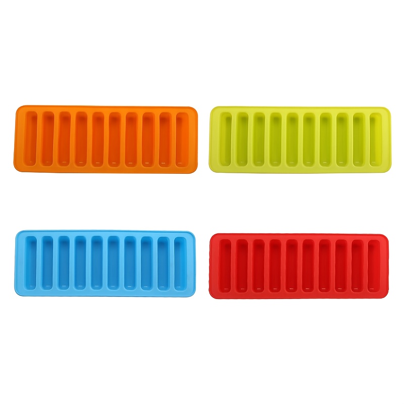 rectangular ice cube mold for baking and chocolate bars easy finger biscuit shaping tool details 4