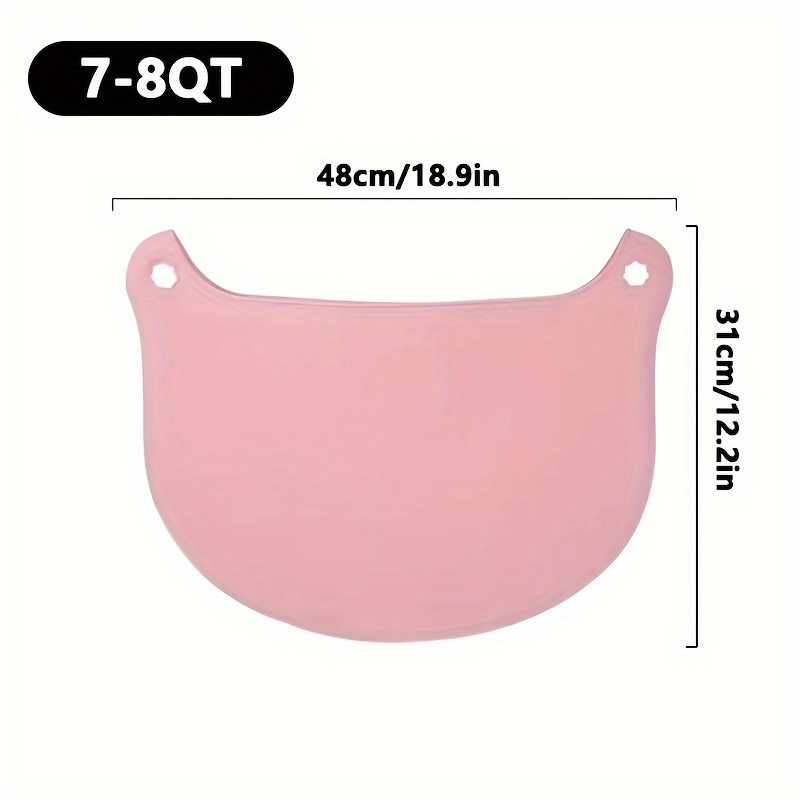 silicone slow cooker liners reusable cooking liner for 6 8 quarts slow cooker leakproof dishwasher safe cooker bags liners for oval or round 7 8qt slow cooker details 0