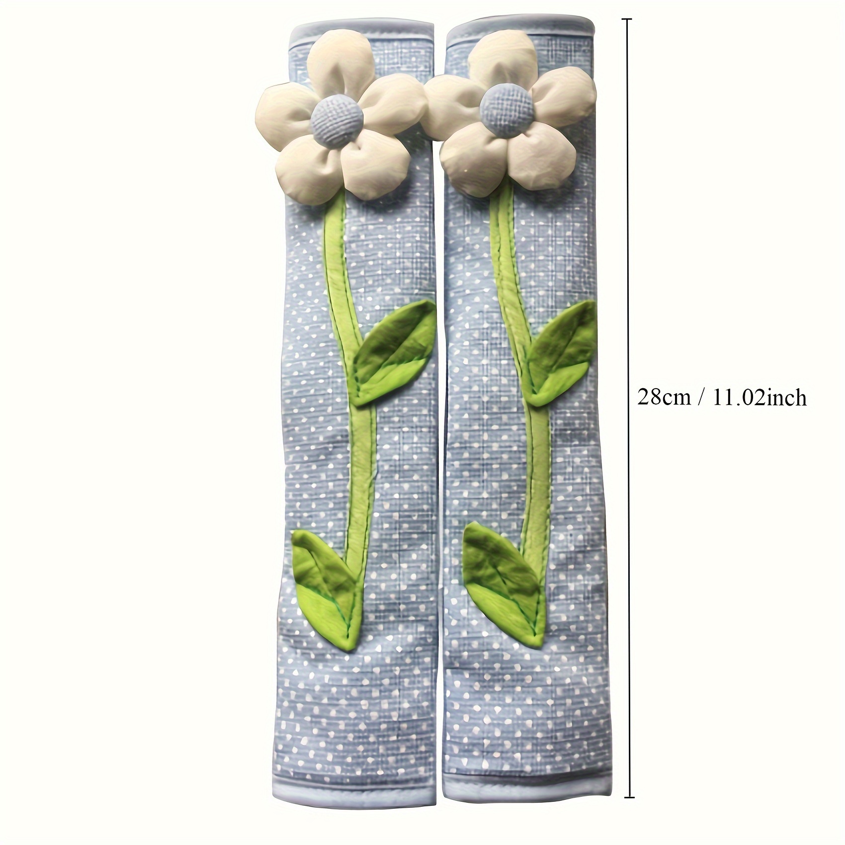 2pcs Refrigerator Handle Cover, Anti-Cold Anti-Static Cover details 0