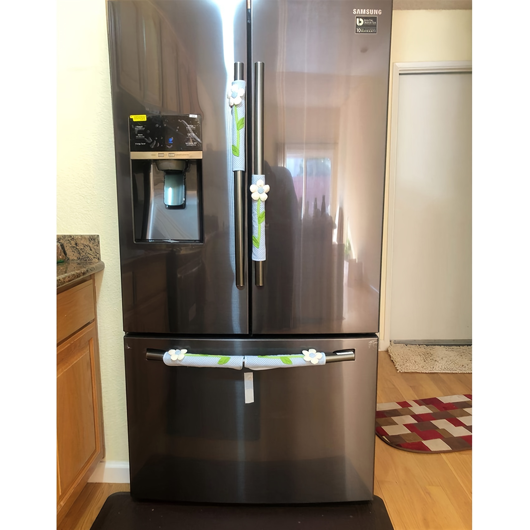 2pcs Refrigerator Handle Cover, Anti-Cold Anti-Static Cover details 3