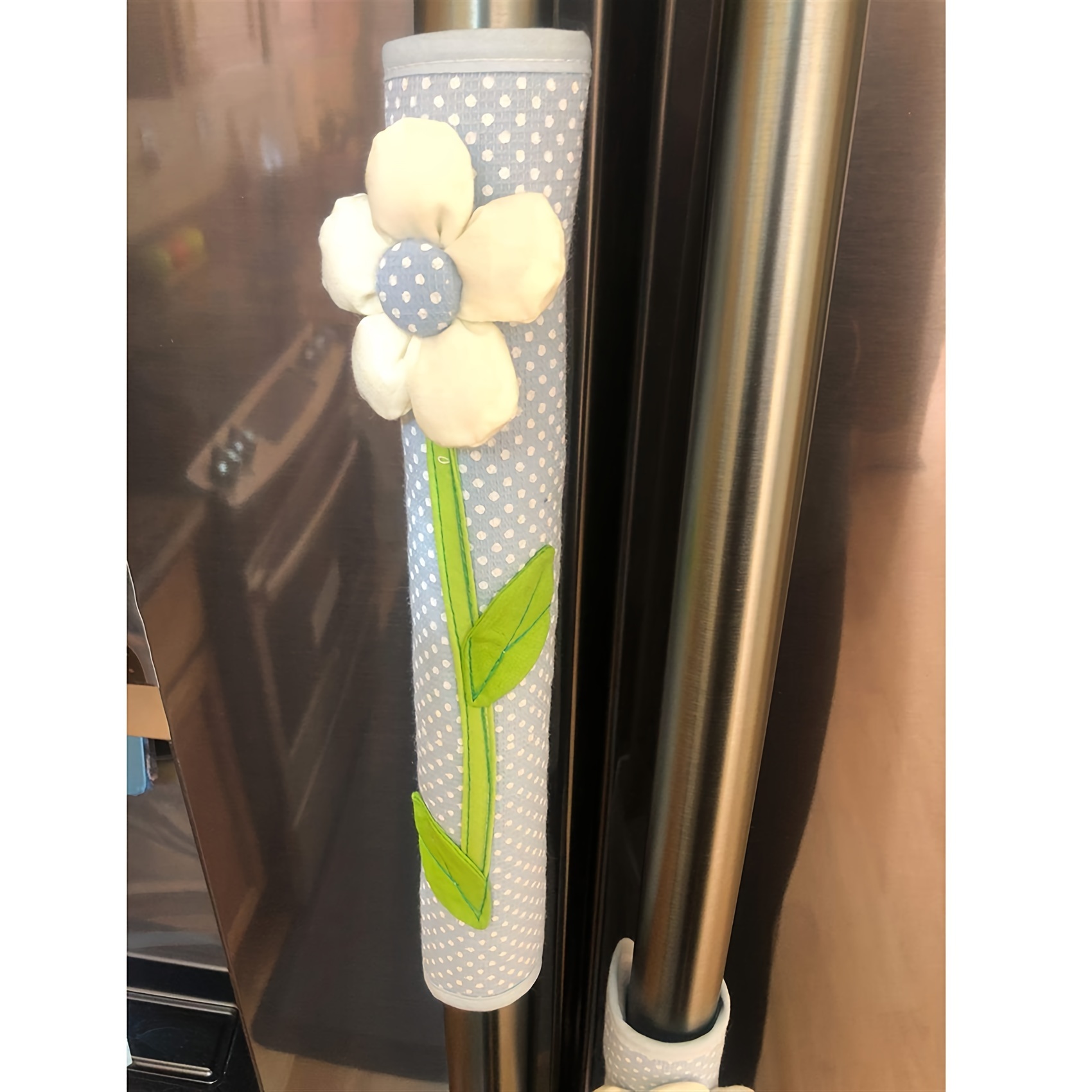 2pcs Refrigerator Handle Cover, Anti-Cold Anti-Static Cover details 4