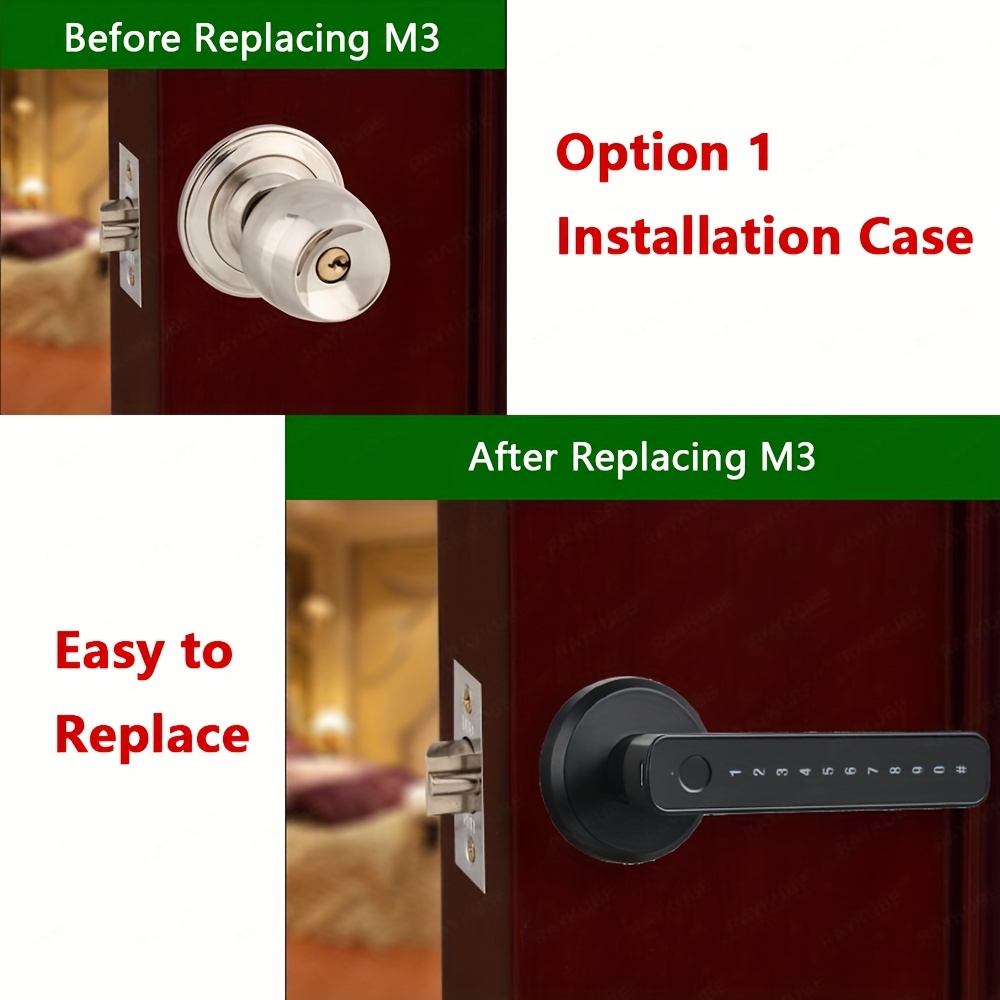 multifunctional smart lock smart electronic lock home door lock app control fingerprint password unlocking intelligent identification security and anti theft allowing you to travel with confidence details 2