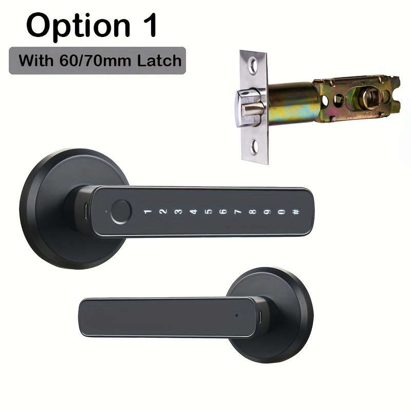 multifunctional smart lock smart electronic lock home door lock app control fingerprint password unlocking intelligent identification security and anti theft allowing you to travel with confidence details 5