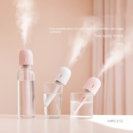 Portable Humidifier, Usb Charging, Easy To Carry, For Car, Home, Office