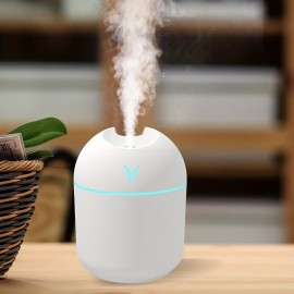 1pc White/Pink/Blue Humidifiers For Bedroom, Humidifier, Humidifiers, Humidifiers For Large Room& Essential Oil Diffuser, Quiet Cool Mist For Home And Plants, Last Up To 4 Hours