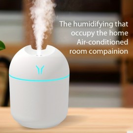 Cute Aroma Diffuser with Night Light and Cold Mist for Home, Car, and Plants - Purify Air and Freshen Room