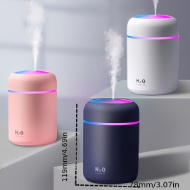 10.14oz Colorful Humidifier For Home Office