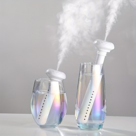 1PC Air Humidifier Mini USB Powered Atomizer Portable Home Room Car Bottle Diffuser