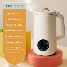 US Plug Mini 10.5*8.5inches 700W Donut Maker Machine For Kid-Friendly Breakfast, Snacks, Desserts & More With Non-stick Surface, Makes 7 Doughnuts, Donut Print