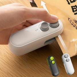 Mini Portable USB Charging Sealing Machine for Snack Plastic Bags - Easy Manual Sealing Clip with Fast Charging Benefits