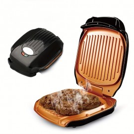 US Plug Panini Press, 900W Sandwich Maker & Electric Indoor Grill, Upright Storage, Nonstick Easy Clean Grids, Stainless Steel Handleï¼ŒEasy CleanupWith Dishwasher Safe Drip Tray.nonstick Plates And Includedspatula/Scraper Tool