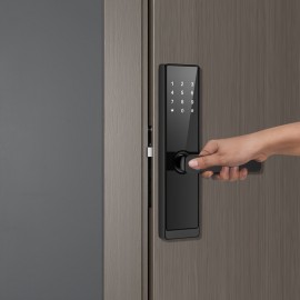 Smart Fingerprint Door Lock Keyless Entry Door Lock For Home Hotel Office  Digital Electric Door Lock