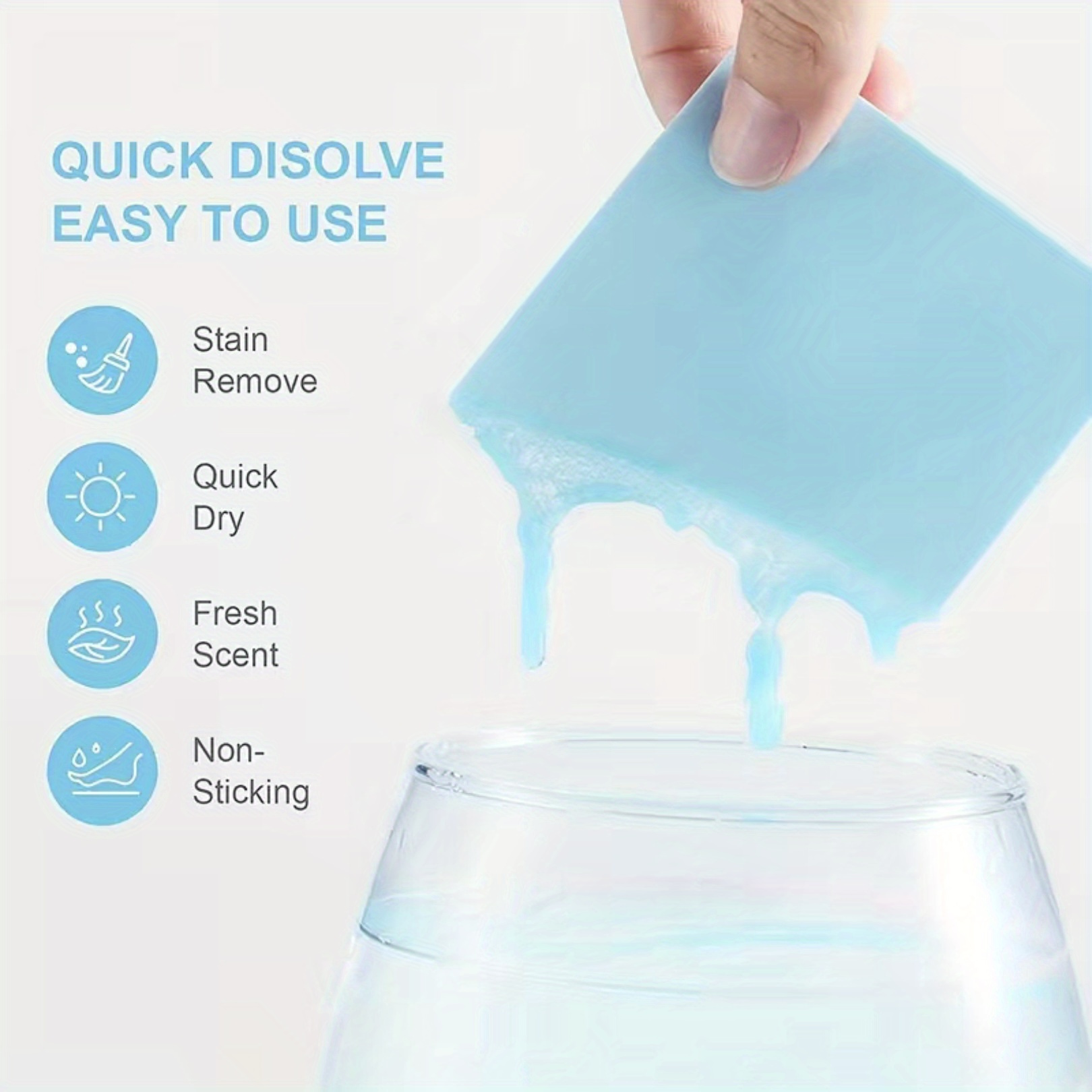30 100pcs floor cleaning sheet toilet cleaning tablets mopping floor wood floor tile toilet cleaner toilet bowl stain removal details 3