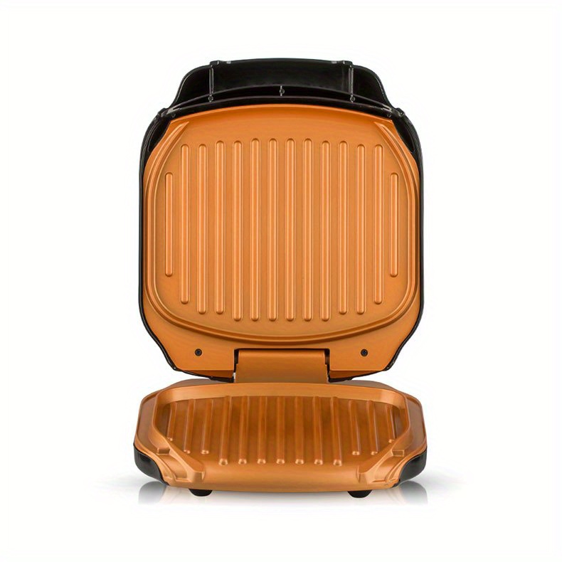 plug panini press, us plug panini press 900w sandwich maker electric indoor grill upright storage nonstick easy clean grids stainless steel handle easy cleanupwith dishwasher safe drip tray nonstick plates and includedspatula scraper tool details 1