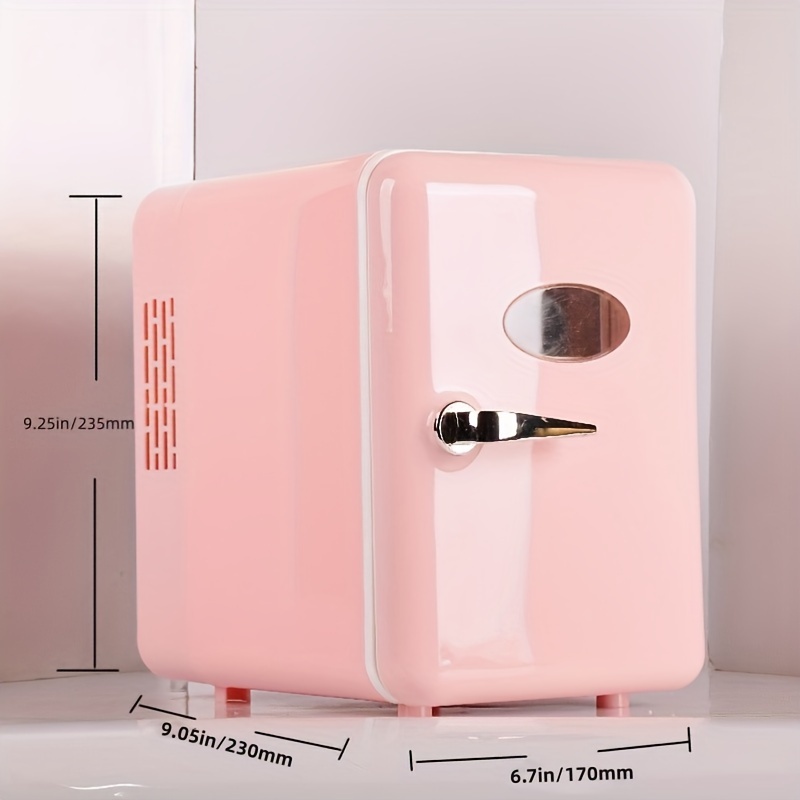 4l portable thermoelectric cooler for skincare beverage food cosmetics perfect for home office and car use details 0