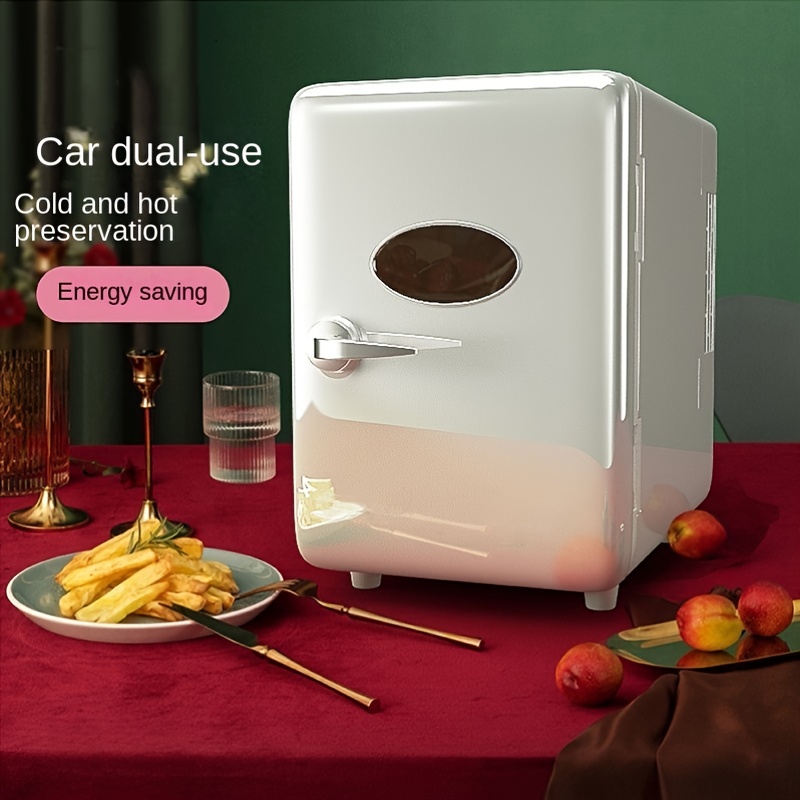 4l portable thermoelectric cooler for skincare beverage food cosmetics perfect for home office and car use details 1