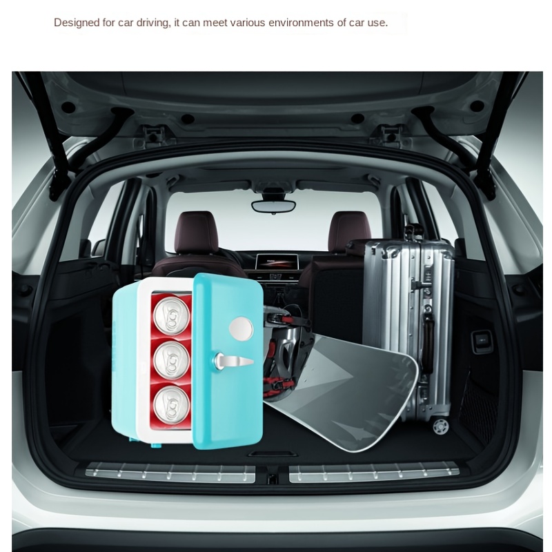 4l portable thermoelectric cooler for skincare beverage food cosmetics perfect for home office and car use details 5