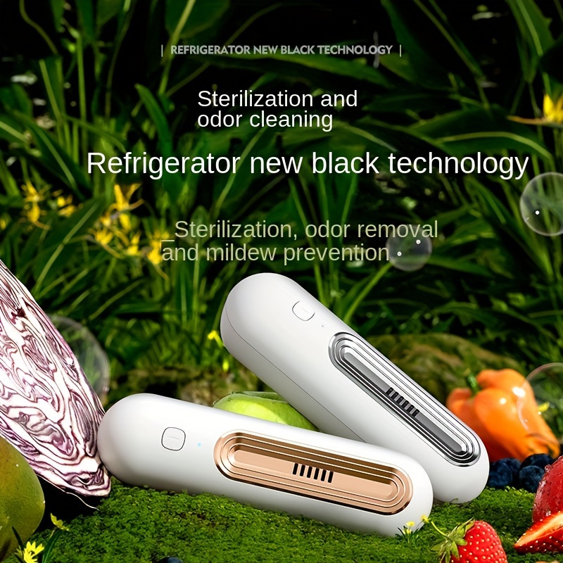 Kitchen Refrigerator Odor Remover USB Charging Portable Model Sterilization Deodorant Disinfection Odor Removal Air Purifier details 2